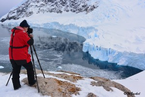 Scenery at Neko Harbor, Antarctica