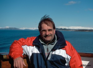 travelling along the Norwegian coast