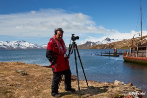 in Grytviken, South Georgia