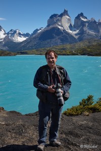 at Lake Pehoe,Torres del Paine NP, Chile