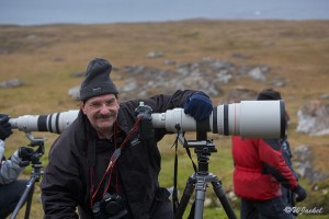 WJ at Alkhornet (Spitsbergen)